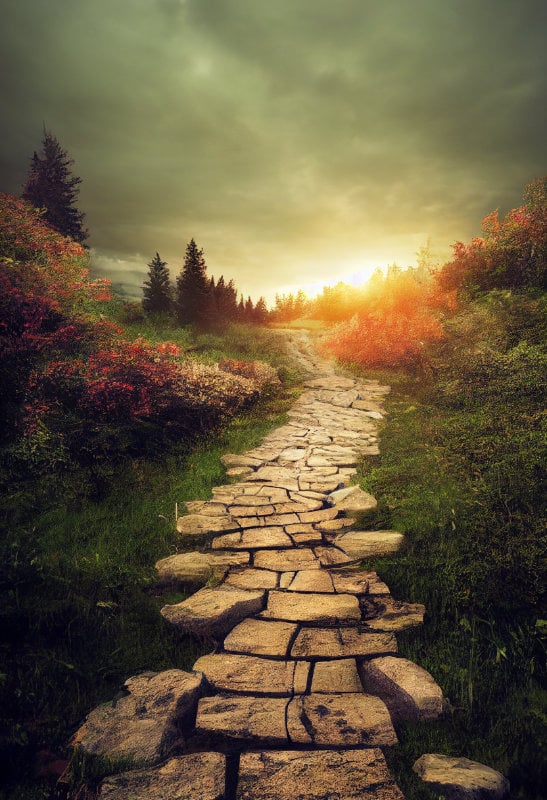 Walk your path